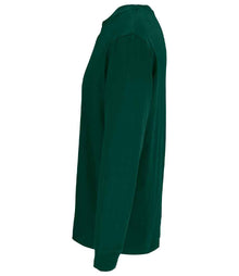 SOL'S Unisex Pioneer Long Sleeve T-Shirt 03982 - 03982 Green Empire Side