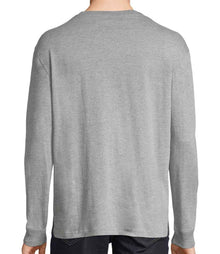 SOL'S Unisex Pioneer Long Sleeve T-Shirt 03982 - 03982 Grey Marl Back