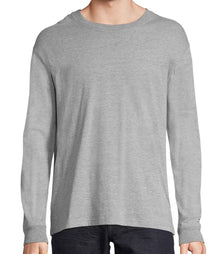 SOL'S Unisex Pioneer Long Sleeve T-Shirt 03982 - Grey Marl