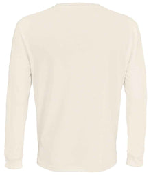 SOL'S Unisex Pioneer Long Sleeve T-Shirt 03982 - 03982 Off White Back