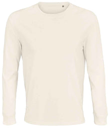 SOL'S Unisex Pioneer Long Sleeve T-Shirt 03982 - Off White