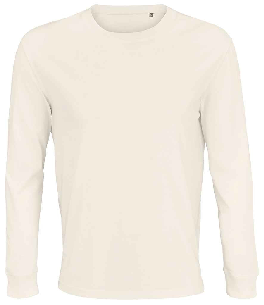 SOL'S Unisex Pioneer Long Sleeve T-Shirt 03982 - Off White