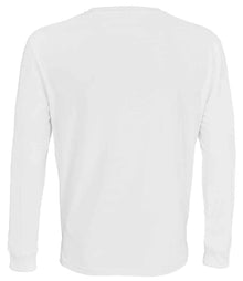 SOL'S Unisex Pioneer Long Sleeve T-Shirt 03982 - 03982 White Back
