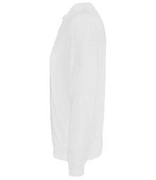 SOL'S Unisex Pioneer Long Sleeve T-Shirt 03982 - 03982 White Side