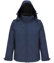 SOL'S Unisex Falcon 3-in-1 Soft Shell Jacket 03995 - Abyss Blue