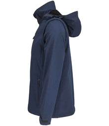 SOL'S Unisex Falcon 3-in-1 Soft Shell Jacket 03995 - 03995 Abyss Blue Side