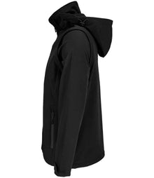 SOL'S Unisex Falcon 3-in-1 Soft Shell Jacket 03995 - 03995 Black Side