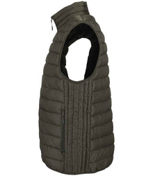 SOL'S Stream Bodywarmer 04020 - 04020 Army Side