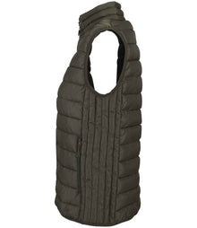 SOL'S Ladies Stream Bodywarmer 04021 - 04021 Army Side