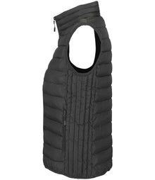 SOL'S Ladies Stream Bodywarmer 04021 - 04021 Charcoal Side