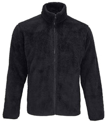 SOL'S Unisex Finch Fluffy Jacket 04022 - Carbon Grey