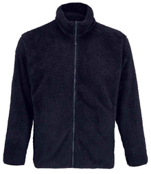 SOL'S Unisex Finch Fluffy Jacket 04022 - Navy