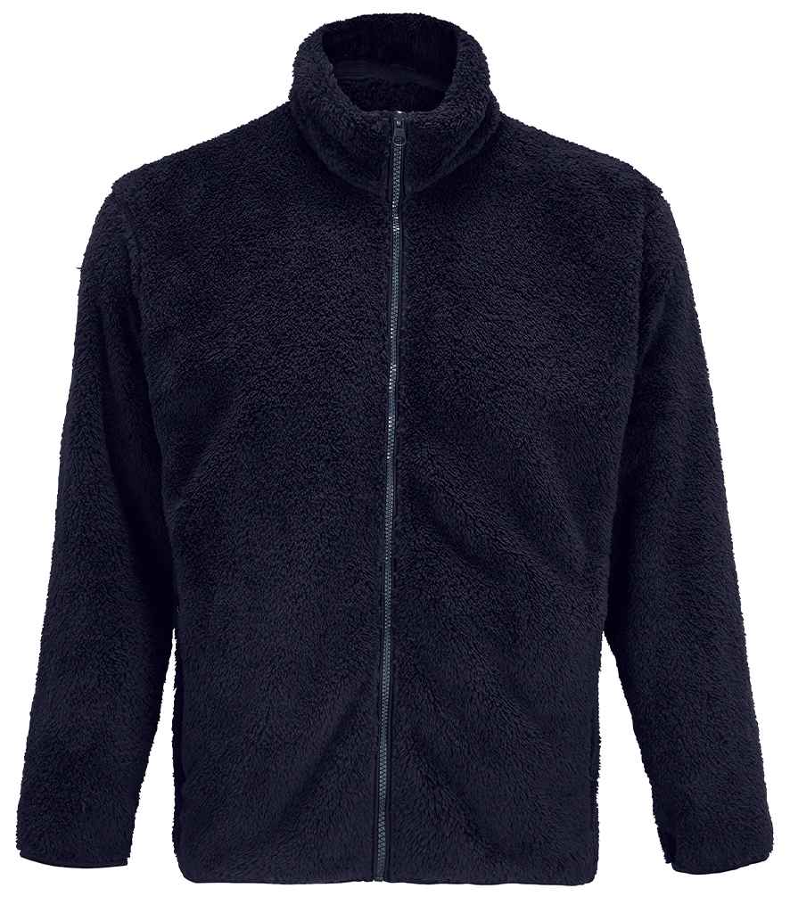 SOL'S Unisex Finch Fluffy Jacket 04022 - Navy