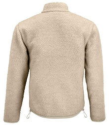 SOL'S Unisex Fury Sherpa Jacket 04042 - 04042 Shear Beige/Beige Back