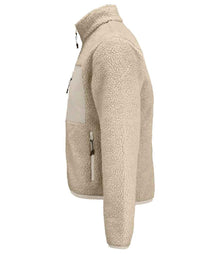 SOL'S Unisex Fury Sherpa Jacket 04042 - 04042 Shear Beige/Beige Side