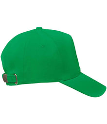 SOL'S Seoul 5 Panel Cap 04092 - 04092 Bud Green Side