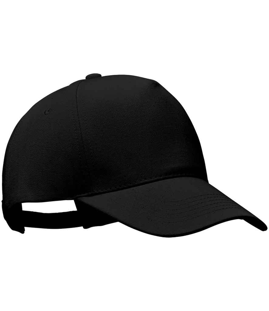 SOL'S Seoul 5 Panel Cap 04092 - Black