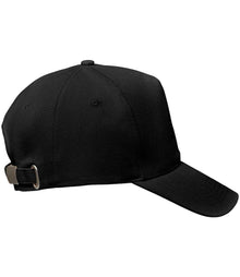 SOL'S Seoul 5 Panel Cap 04092 - 04092 Black Side