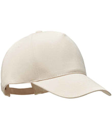 SOL'S Seoul 5 Panel Cap 04092 - Natural