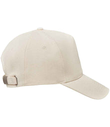 SOL'S Seoul 5 Panel Cap 04092 - 04092 Natural Side