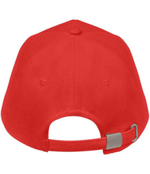 SOL'S Seoul 5 Panel Cap 04092 - 04092 Red Back