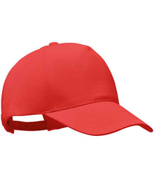 SOL'S Seoul 5 Panel Cap 04092 - Red