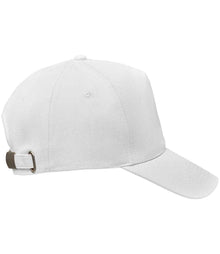 SOL'S Seoul 5 Panel Cap 04092 - 04092 White Side