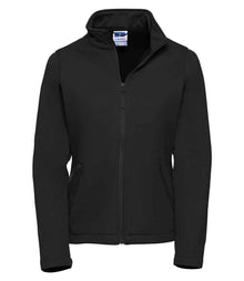 Russell Athletic Ladies Smart Soft Shell Jacket 040F - Black