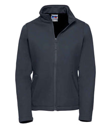 Russell Athletic Ladies Smart Soft Shell Jacket 040F - French Navy