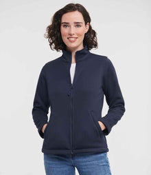 Russell Athletic Ladies Smart Soft Shell Jacket 040F - 040F French Navy Model