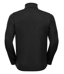 Russell Athletic Smart Soft Shell Jacket 040M - 040M Black Back