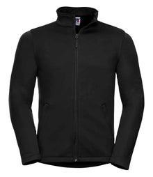 Russell Athletic Smart Soft Shell Jacket 040M - Black