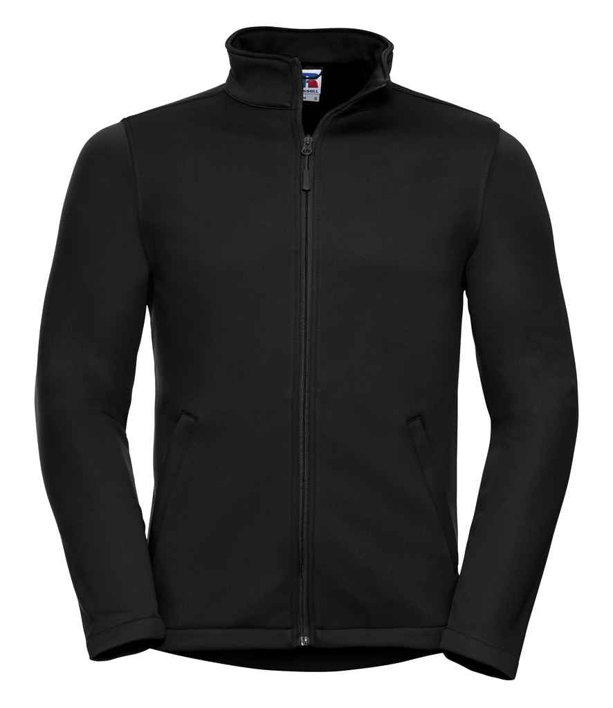 Russell Athletic Smart Soft Shell Jacket 040M - Black