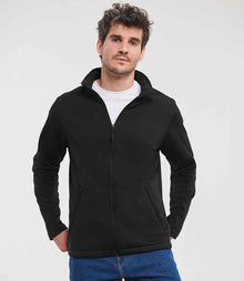Russell Athletic Smart Soft Shell Jacket 040M - 040M Black Model