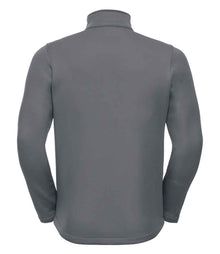 Russell Athletic Smart Soft Shell Jacket 040M - 040M Convoy Grey Back