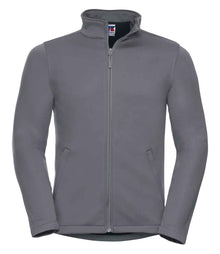 Russell Athletic Smart Soft Shell Jacket 040M - Convoy Grey