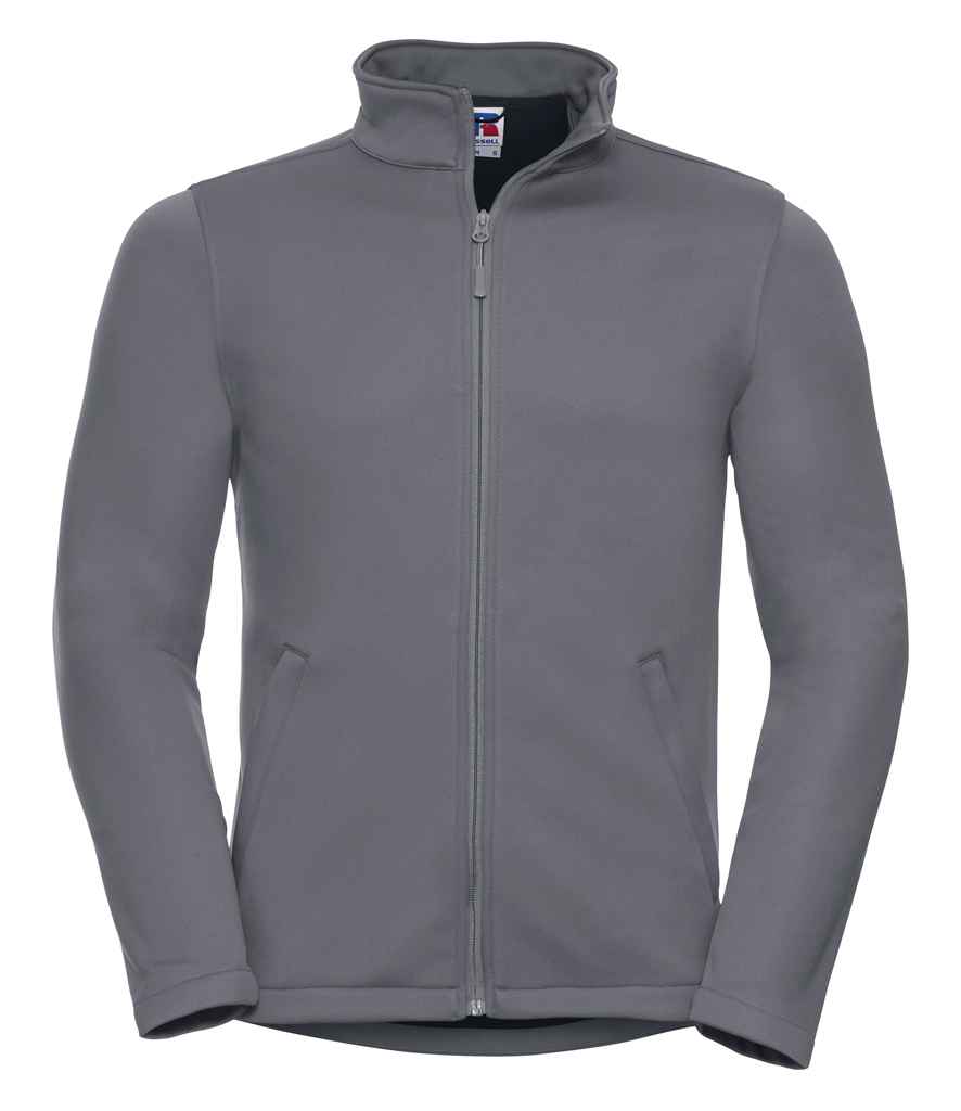 Russell Athletic Smart Soft Shell Jacket 040M - Convoy Grey