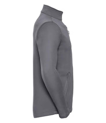 Russell Athletic Smart Soft Shell Jacket 040M - 040M Convoy Grey Side