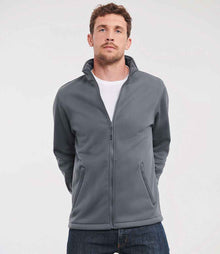 Russell Athletic Smart Soft Shell Jacket 040M - 040M Convoy Grey Model