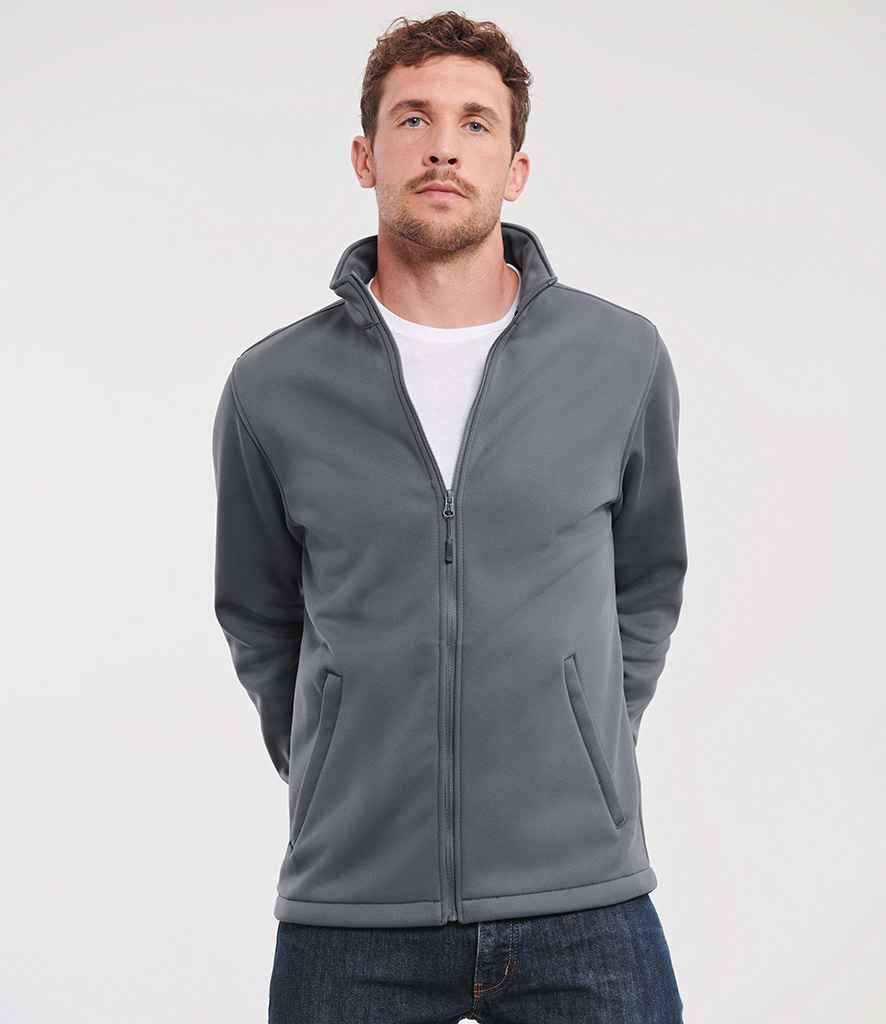 Russell Athletic Smart Soft Shell Jacket 040M - 040M Convoy Grey Model