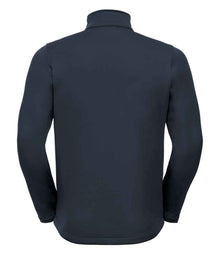 Russell Athletic Smart Soft Shell Jacket 040M - 040M French Navy Back