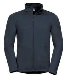 Russell Athletic Smart Soft Shell Jacket 040M - French Navy