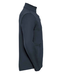 Russell Athletic Smart Soft Shell Jacket 040M - 040M French Navy Side