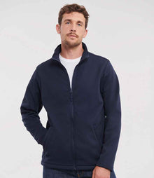 Russell Athletic Smart Soft Shell Jacket 040M - 040M French Navy Model