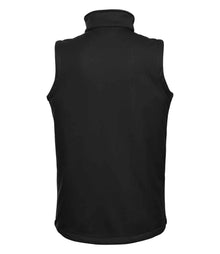 Russell Athletic Smart Soft Shell Gilet 041M - 041M Black Back