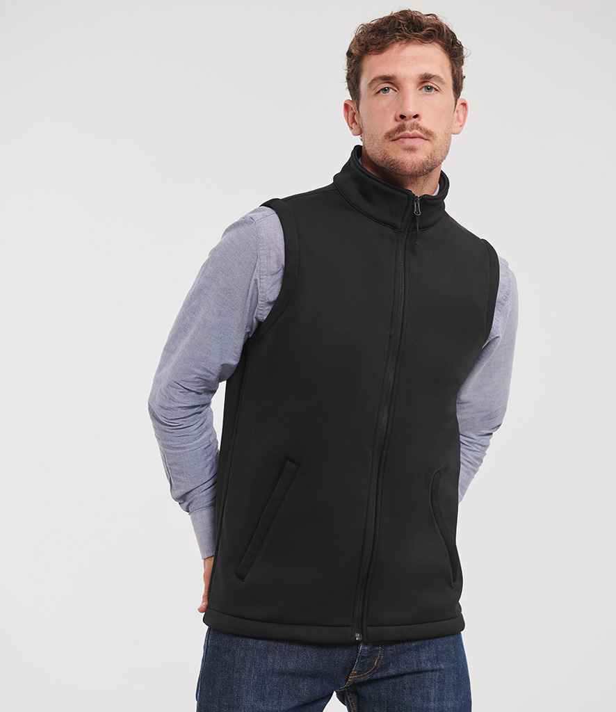 Russell Athletic Smart Soft Shell Gilet 041M - 041M Black Model