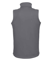 Russell Athletic Smart Soft Shell Gilet 041M - 041M Convoy Grey Back