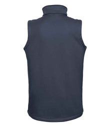 Russell Athletic Smart Soft Shell Gilet 041M - 041M French Navy Back