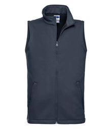 Russell Athletic Smart Soft Shell Gilet 041M - French Navy