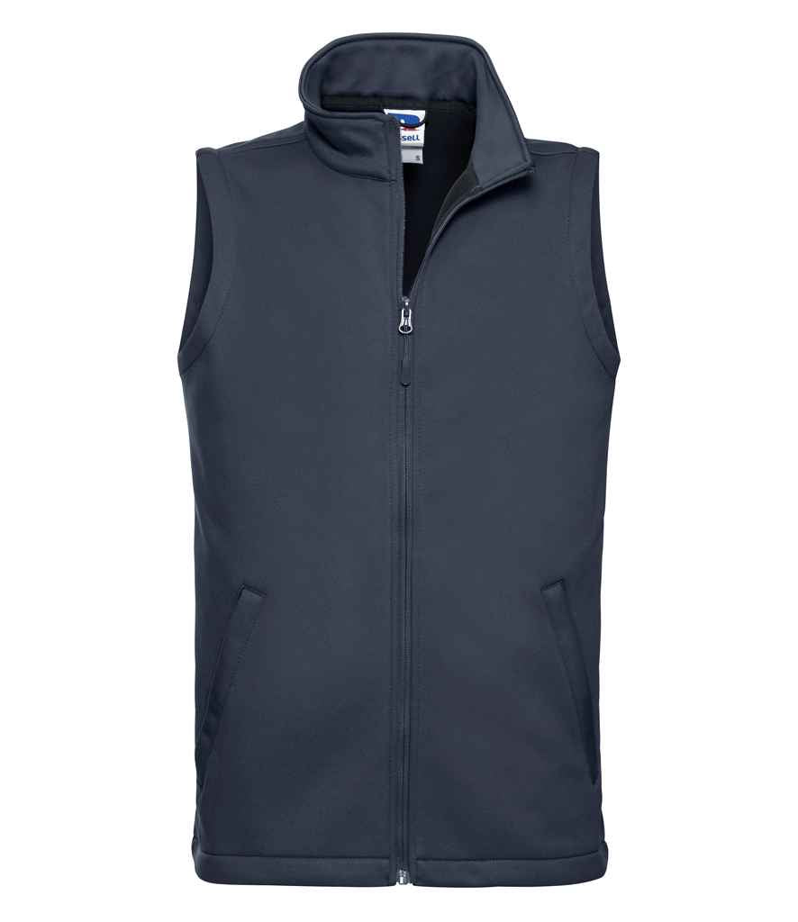 Russell Athletic Smart Soft Shell Gilet 041M - French Navy